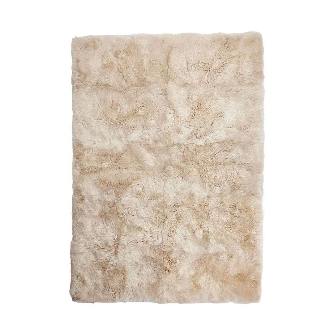 Produktbillede af NATURES COLLECTION DESIGNERGULVTÆPPE LANGHÅRET NEW ZEALAND BEIGE 300 i premium kvalitet