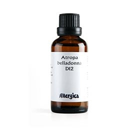 Produktbillede af Allergica Belladonna D12 50ml. på tilbud