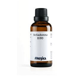 Produktbillede af Allergica Belladonna D30 50ml. på tilbud