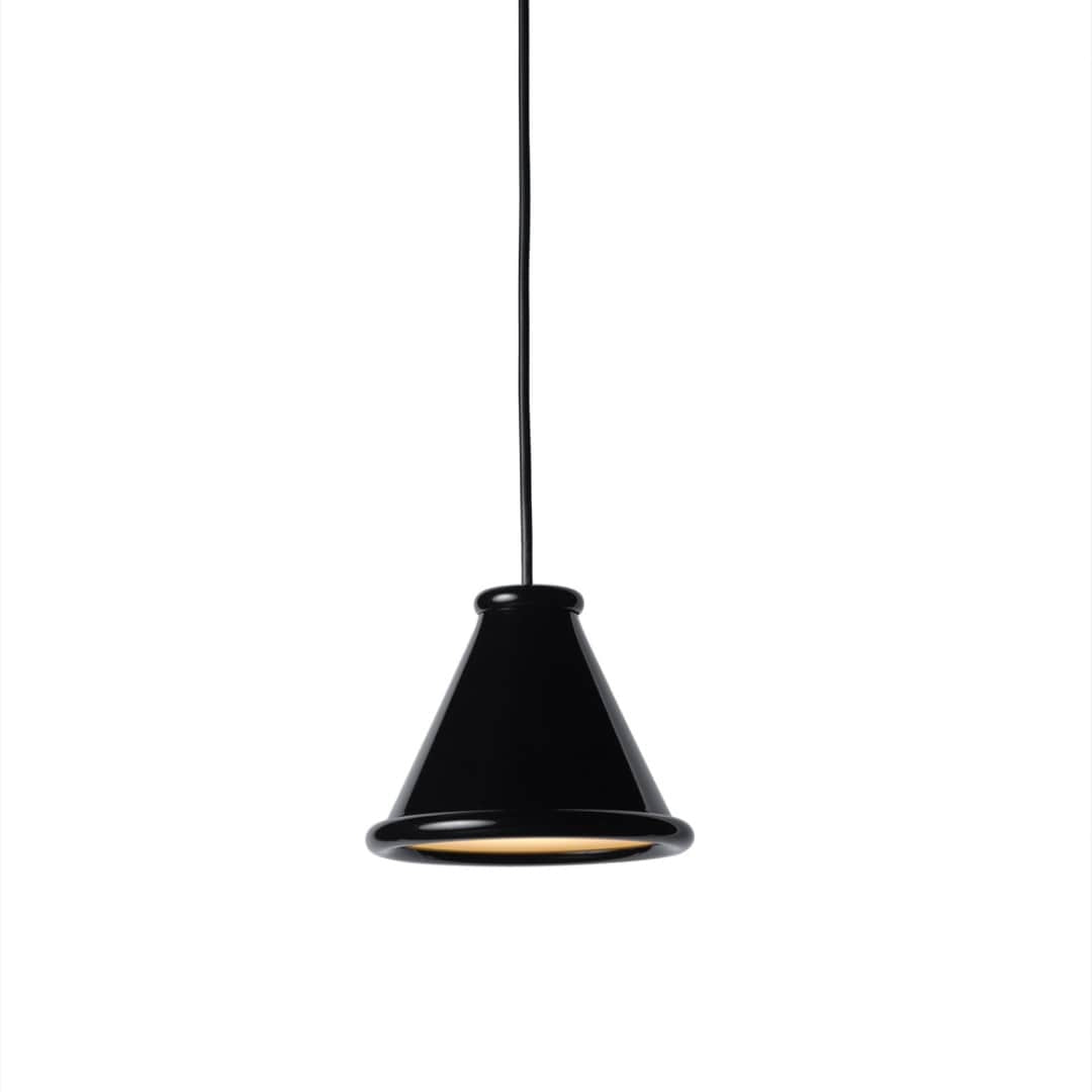 Belle Ø15 Pendel Glossy Black Belid