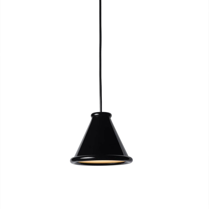 Belle Ø15 Pendel Glossy Black Belid