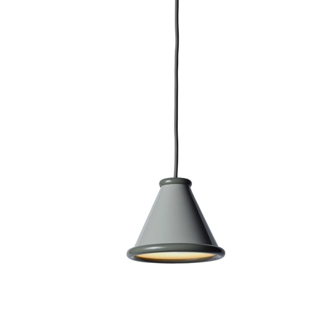 Belle Ø15 Pendel Pepple Grey / Moss Grey Belid