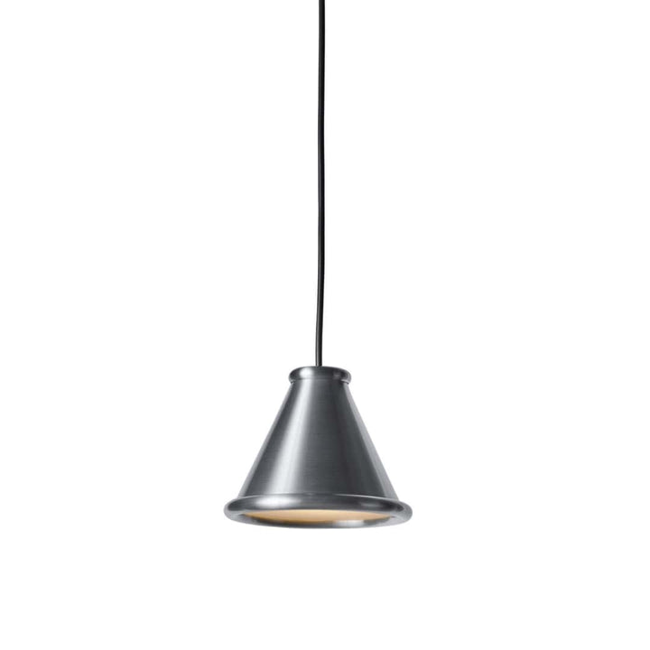 Belle Ø15 Pendel Slipad Aluminium Belid