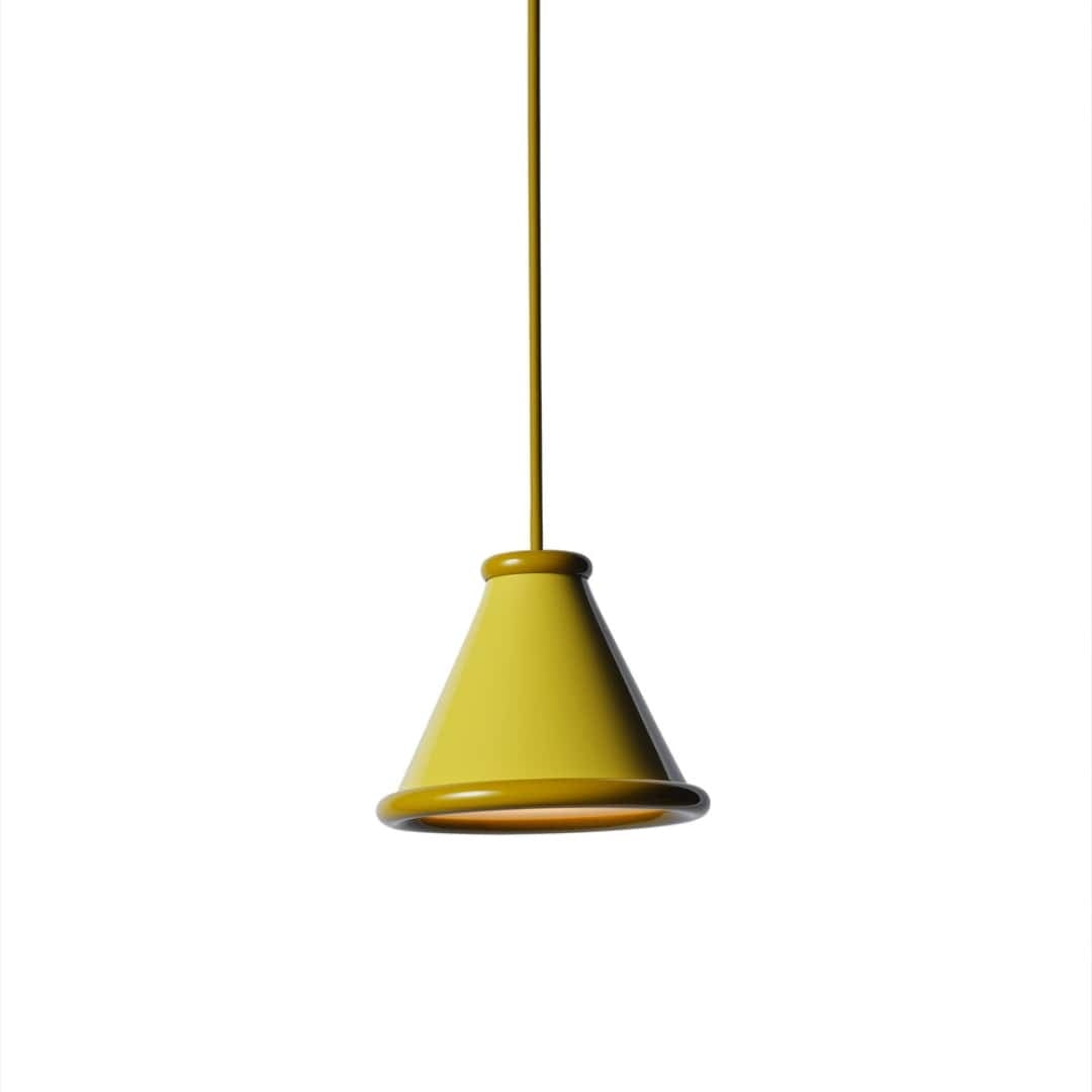 Belle Ø15 Pendel Zink Yellow / Honey Yellow Belid