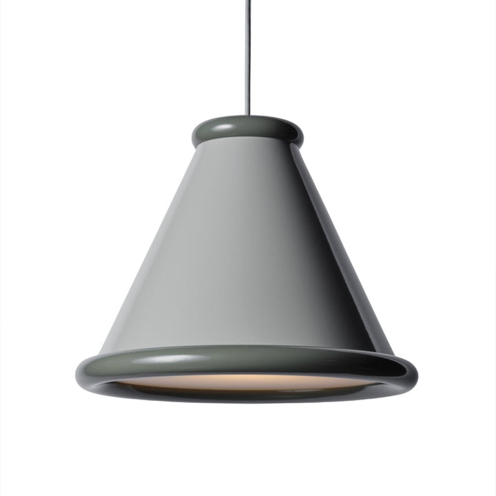 Belle Ø36 Pendel Pepple Grey / Moss Grey Belid