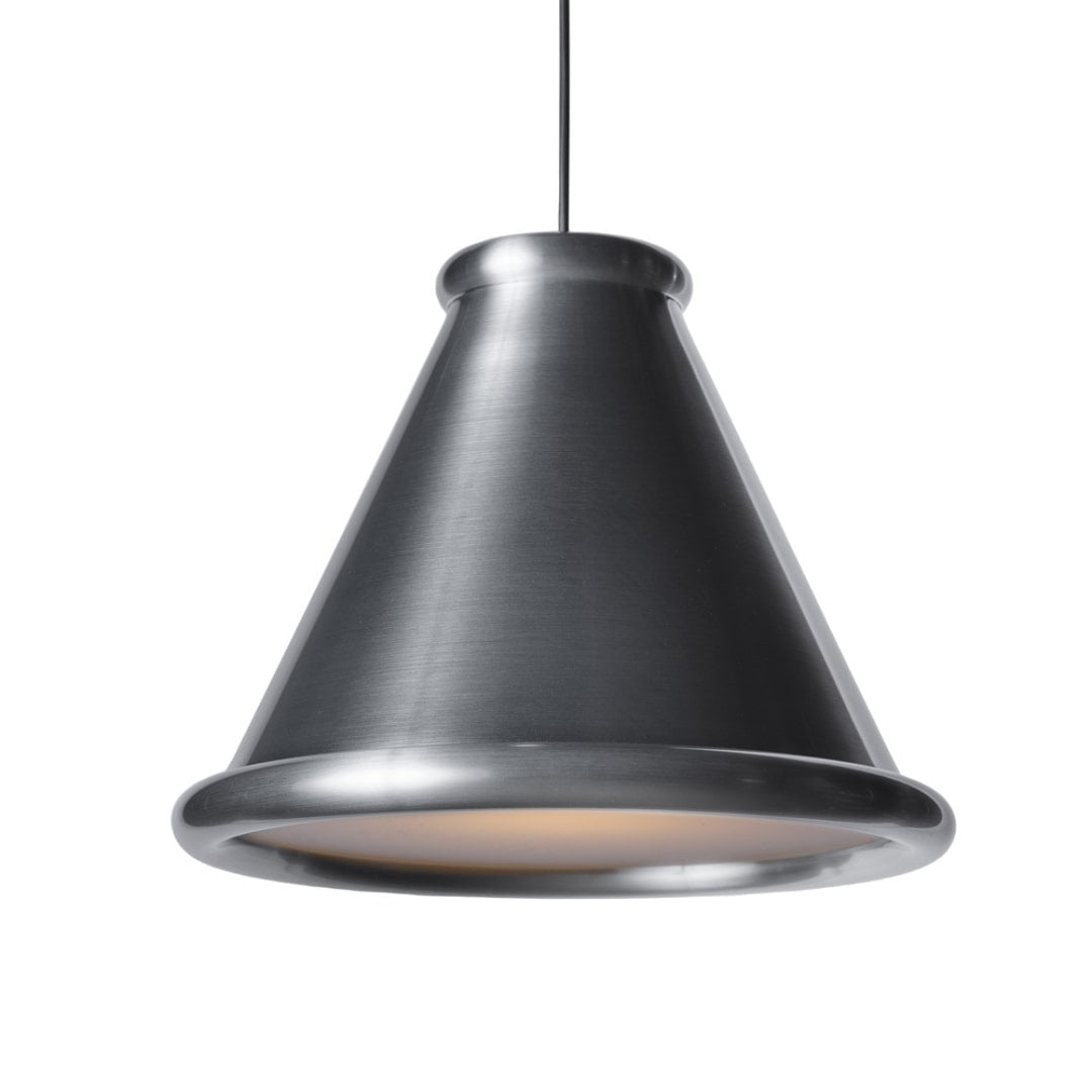 Belle Ø36 Pendel Slipad Aluminium Belid