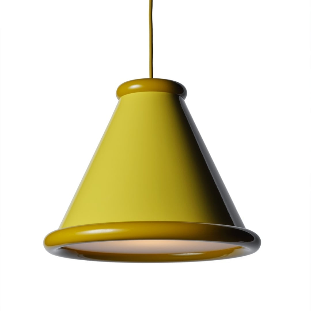 Belle Ø36 Pendel Zink Yellow / Honey Yellow Belid