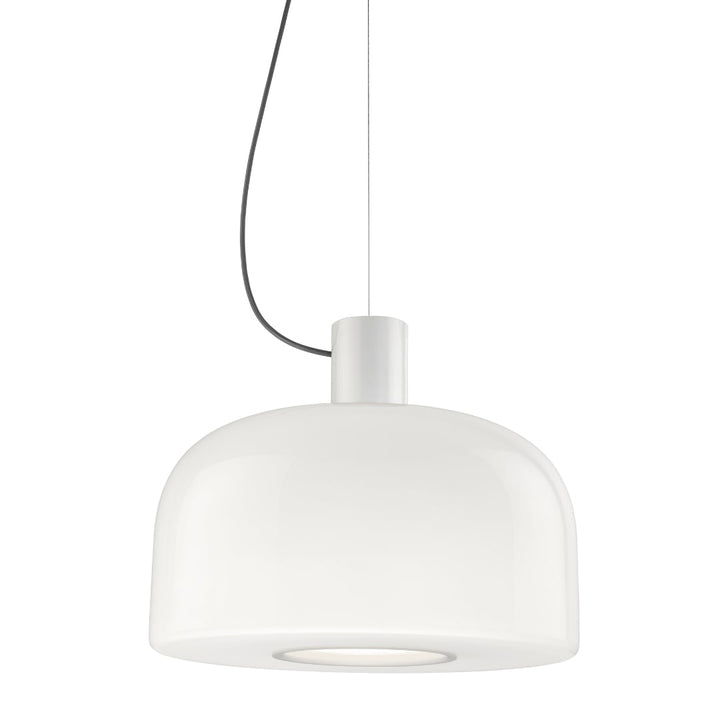 Bellhop Glas S2 Pendel Hvid Flos