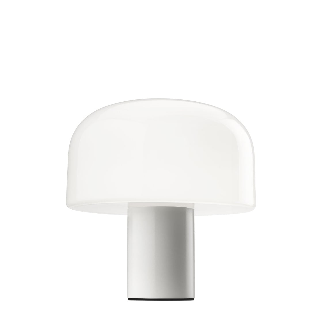 Bellhop Glas T Bordlampe Hvid Flos