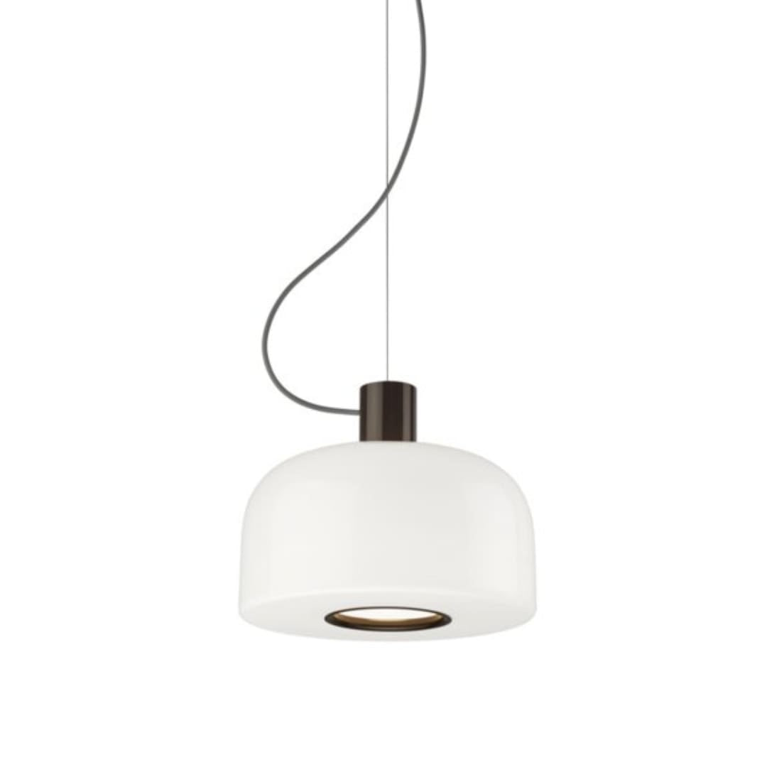 Produktbillede af Bellhop Glass S1 Pendel Cioko Flos i premium kvalitet