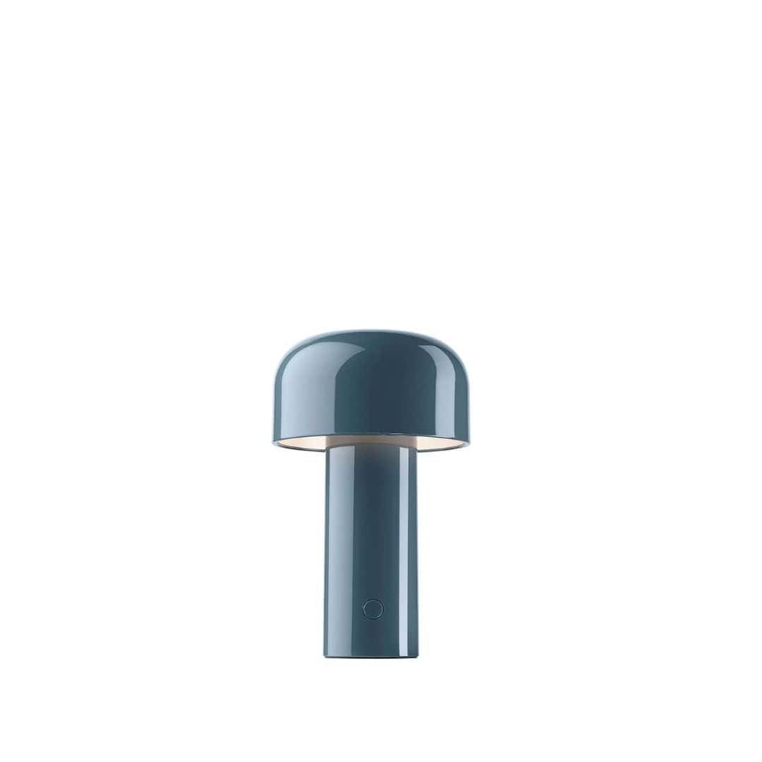 Produktbillede af Bellhop Transportabel Bordlampe Blå Flos i premium kvalitet