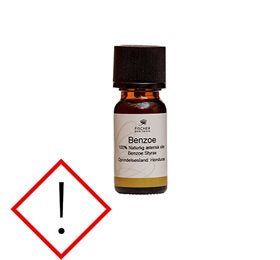 Detaljeret produktbillede af fischer Benzoeolie æterisk 10 ml på tilbud