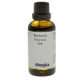 Produktbillede af Allergica Berberis fructus D4 50ml. på tilbud