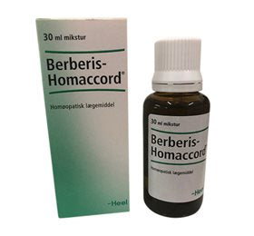 Biovita Berberis Homaccord &bull; 30ml. DATOVARE 10/2024