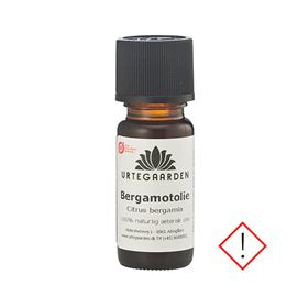 Produktbillede af Urtegaarden Bergamotolie Ø 10ml. på tilbud