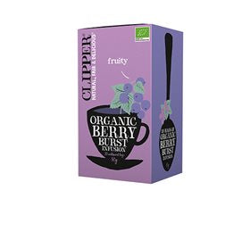 Produktbillede af Clipper Berry Burst Te Ø 20br. på tilbud