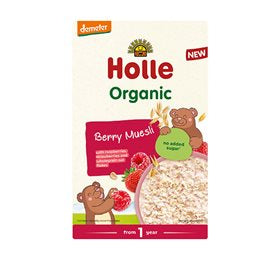 Produktbillede af HOLLE Berry Müsli fuldkornsbærmüsli Ø Demeter 200g. på tilbud i brug