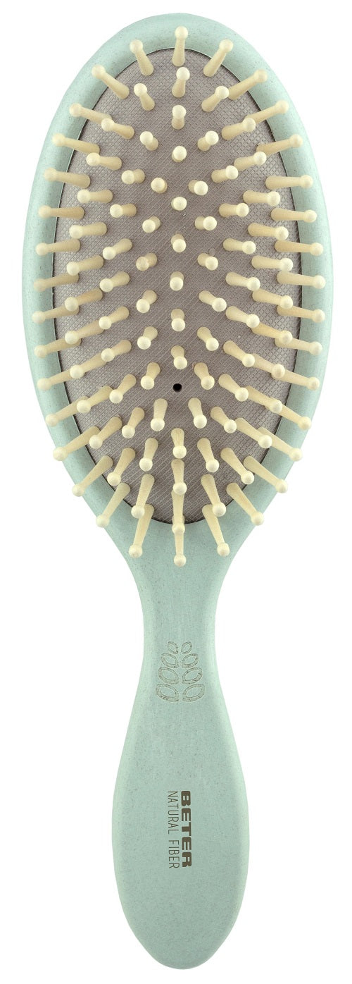 Detaljeret produktbillede af BETER NATURAL FIBER Cushion Hårbørste Ass. farver 1 stk. på tilbud