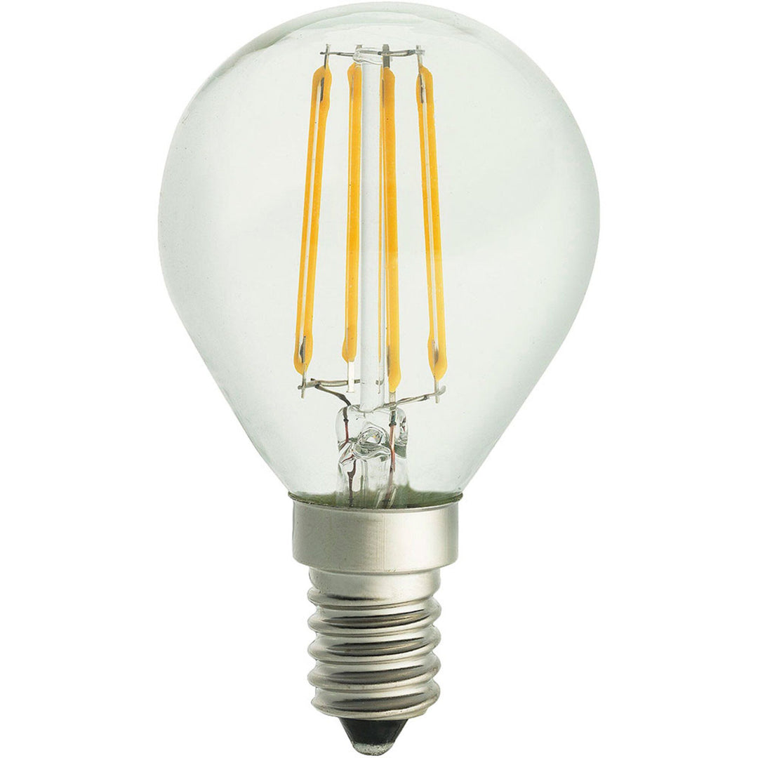 Globen lighting Globen lighting Lyskilde E14 LED 3-trins dæmpbar 0,4-5W, klar – produktbillede (Lampe)