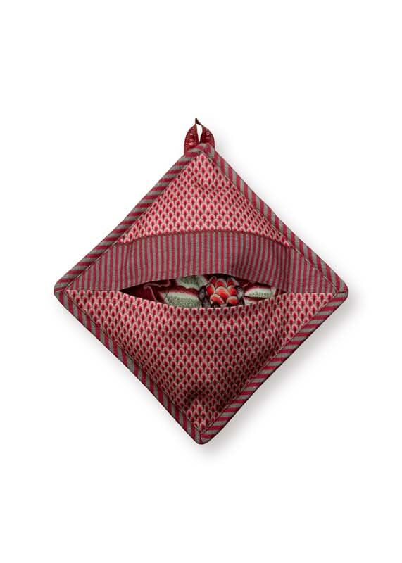 Se tilbud på Pot Holder Square Flower Festival Dark Pink 22x22cm! Billigt udsalg på Pip Studio. Hurtig levering, 1-2 hverdage. Spar op til 65%.