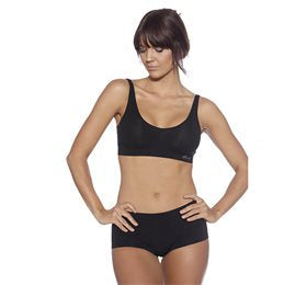 Stort online udvalg i Boody BH m. indlæg sort str. S 1stk. ❤ Boody ❤ Hurtig levering: 1 - 2 Hverdage og gratis fragt v/køb over 295 kr. GLS til pakkeshop ❤ Varenummer: HG-25100 og barcode / Ean: 9340447048328 på lager - Kæmpe udvalg i Personlig pleje - Over 350 kendte brands på udsalg