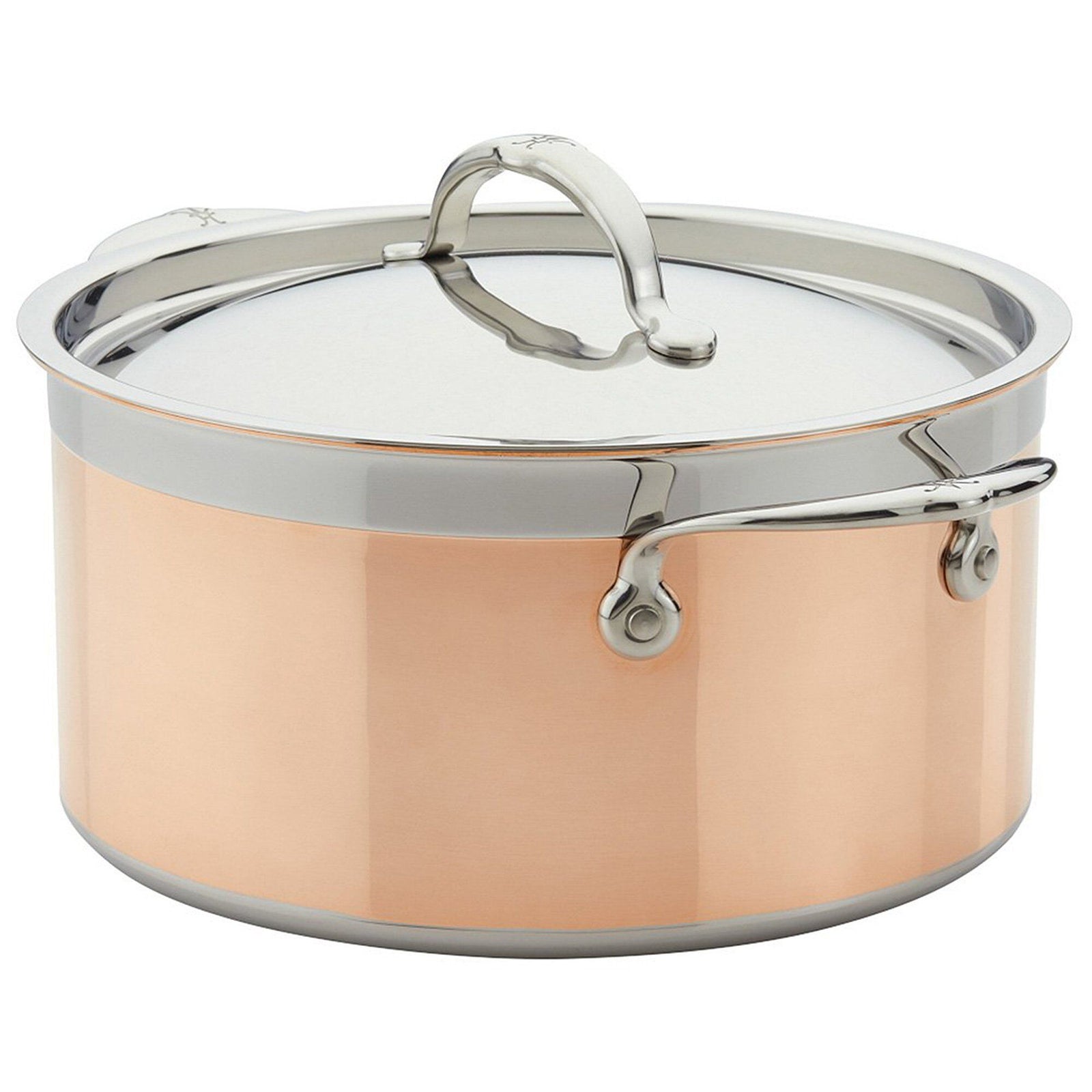Hestan Hestan CopperBond gryde 24 cm. – detaljebillede (Gryder)
