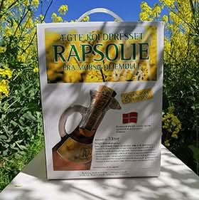 billigt tilbud på ægte koldpresset rapsolie (3 l) - Spar op til 55%! Hurtig levering (1-2 hverdage) & billig fragt. Køb nu!