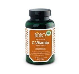 Se Bidro C- Vitamin 180 kapsler DATOVARE 02/2024 ❤ Stort online udvalg i KopK ❤ Hurtig levering: 1 - 2 Hverdage samt billig fragt - Varenummer: HG-51203-1 og barcode / Ean: '5703022002728 på lager - Udsalg på Vitaminer Spar op til 63% - Over 322 kendte brands på udsalg