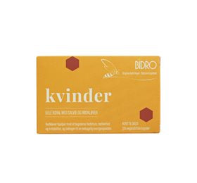 Detaljeret produktbillede af Bidro Kvinder veg. kap 60 kapsler på tilbud