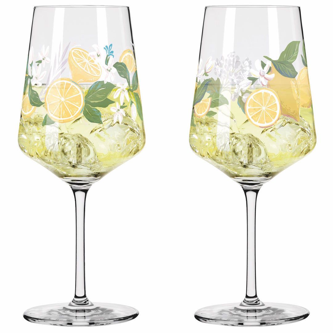Ritzenhoff Ritzenhoff Sommertau Limoncello 2025 vinglas, 2-pak – produktfoto (Vinglas)