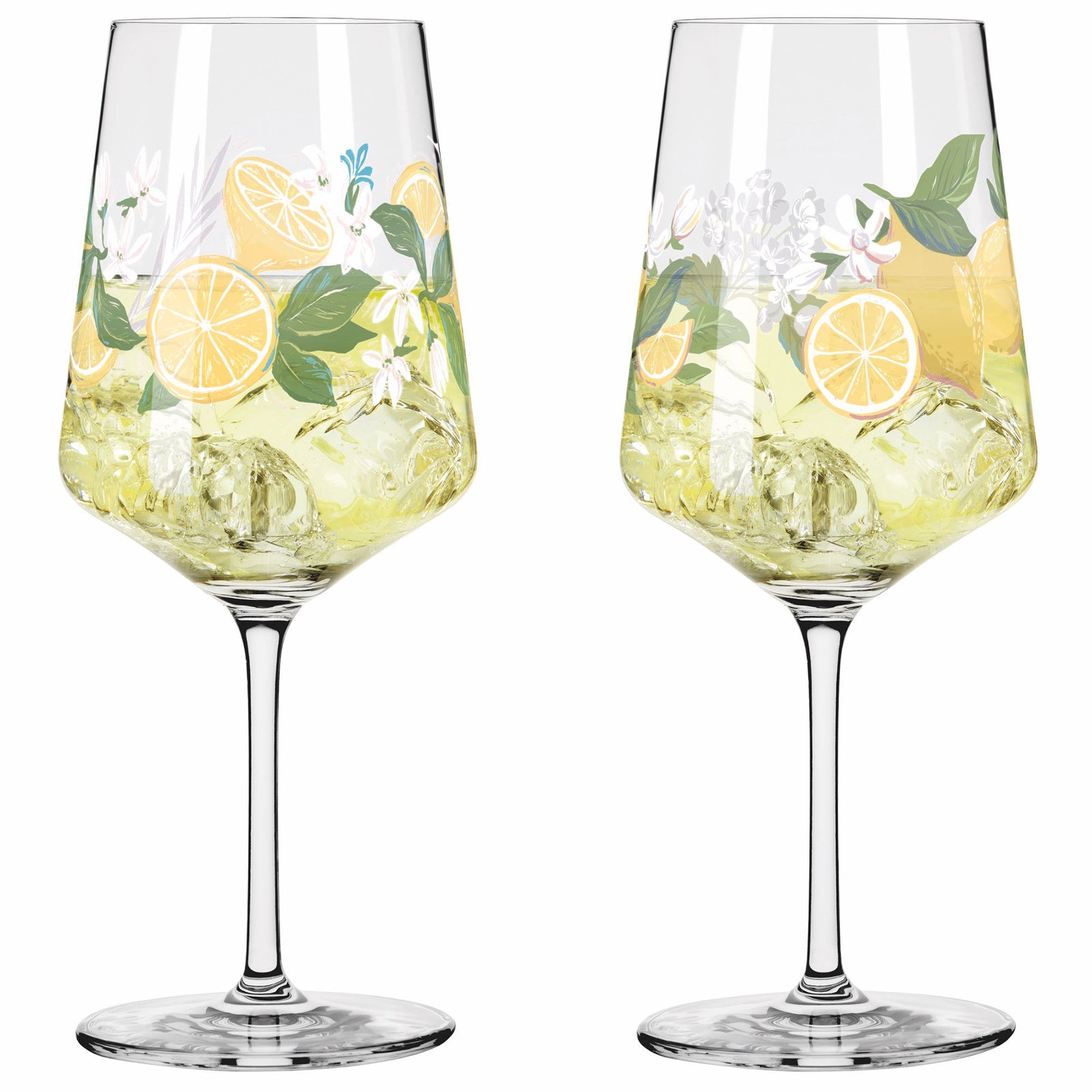 Ritzenhoff Ritzenhoff Sommertau Limoncello 2025 vinglas, 2-pak – produktfoto (Vinglas)