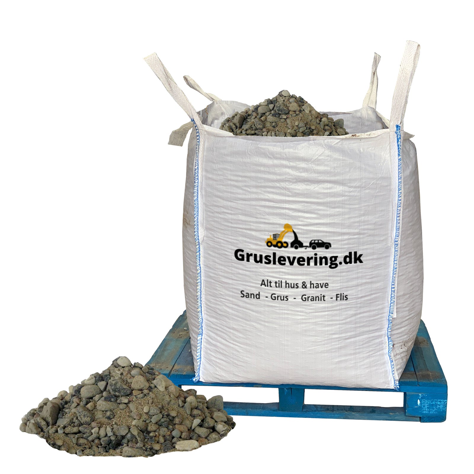 Produktbillede af Støbemix 0/8mm. Frit leveret i hele Danmark. på tilbud i høj kvalitet