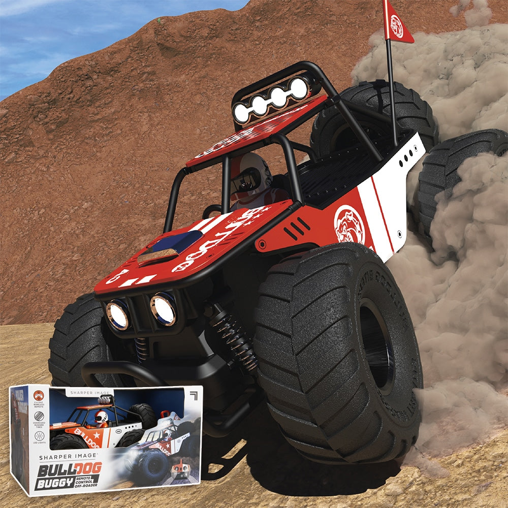 Produktbillede af Fjernstyret Off-Road Sharper Image Bulldog Road Buggy  på tilbud