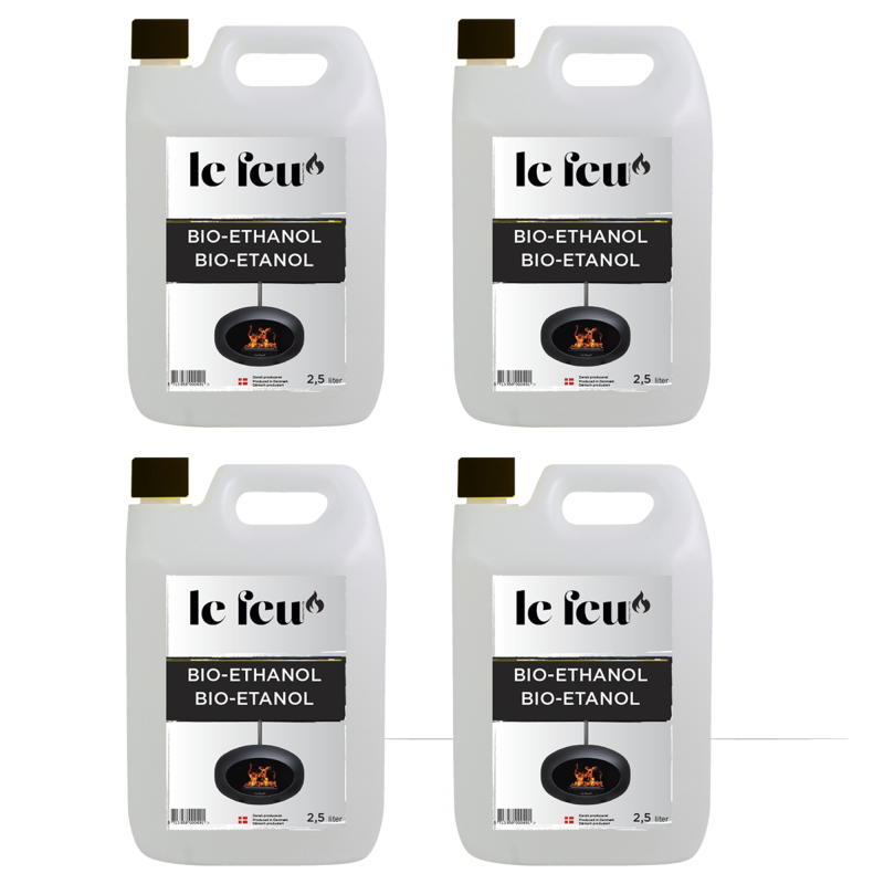 Le Feu Bioethanol - Le Feu - 4 x 3L ❤ Stort online udvalg i Le Feu ❤ Billig fragt og hurtig levering 2 - 5 hverdage ❤ Varenummer: BYH-1764739 / Ean: på lager - Udsalg på Biopej- Over 360 kendte mærker på udsalg