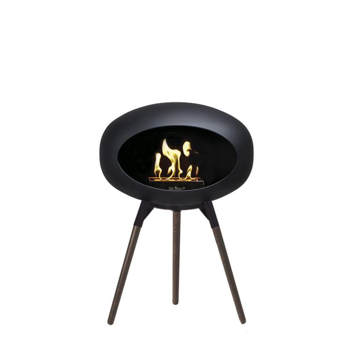 Le Feu Sort Biopejs - Ground Black 45cm - Eg