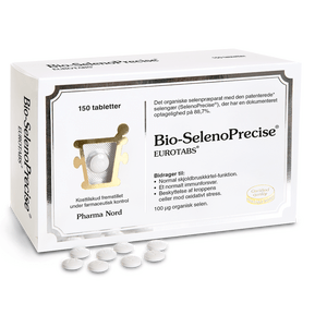 Produktbillede af Pharma Nord Bio-SelenoPrecise 150 tabletter på tilbud