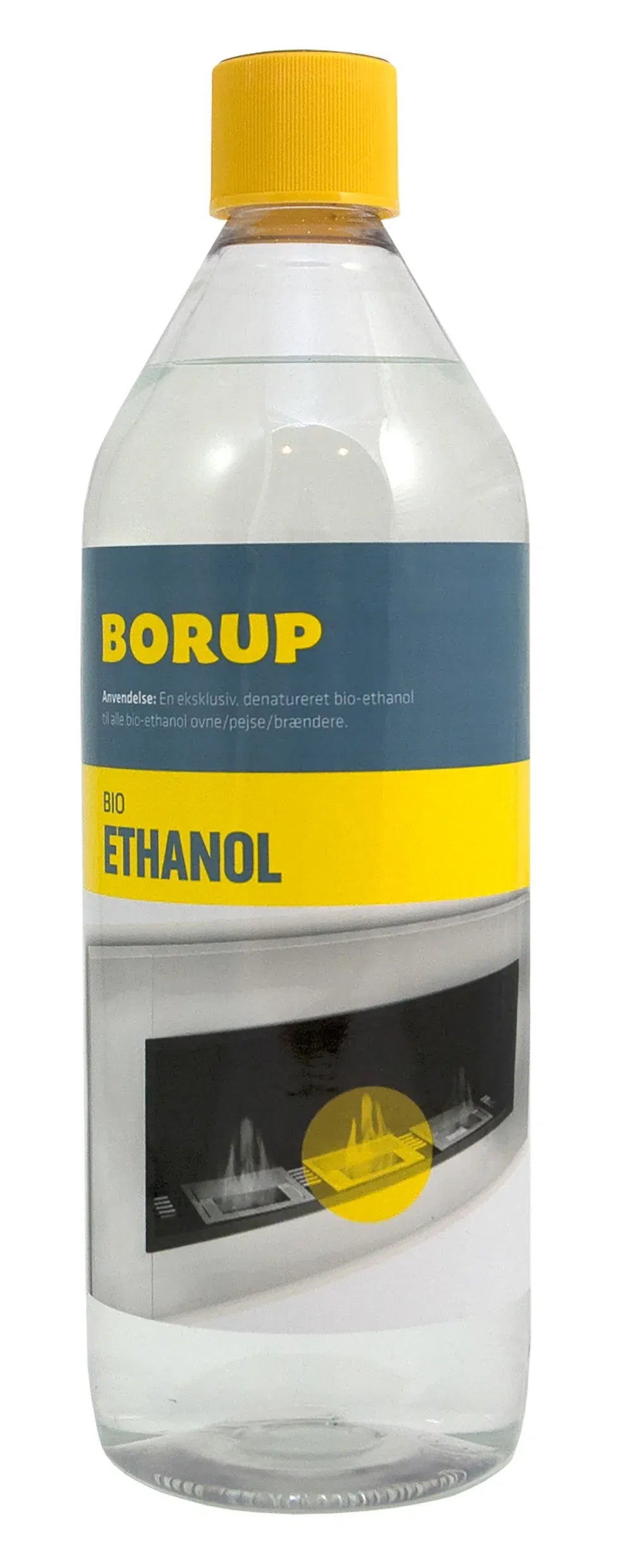 Produktbillede af Borup Bio Ethanol 1 liter på tilbud i høj kvalitet