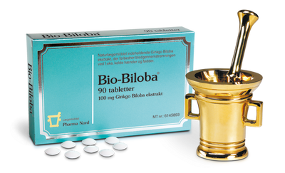 Stort online udvalg i Pharma Nord Bio-Biloba 90 tabl. ❤ Pharma Nord ❤ Hurtig levering: 1 - 2 Hverdage og gratis fragt v/køb over 295 kr. GLS til pakkeshop ❤ Varenummer: HG-276300 og barcode / Ean: på lager - Kæmpe udvalg i Mærker - Over 434 design brands på udsalg