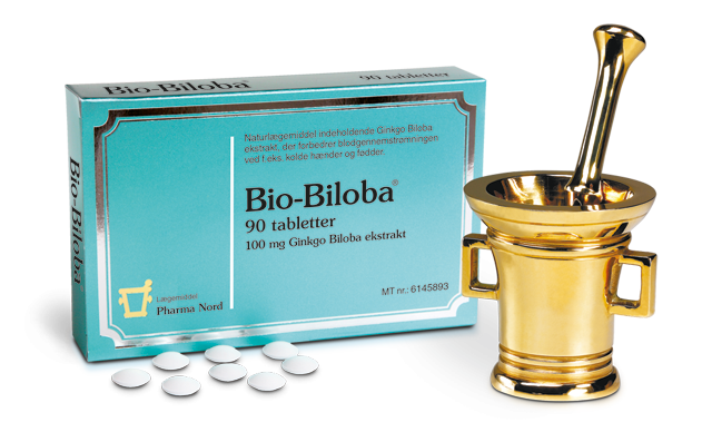 Produktbillede af Pharma Nord Bio-Biloba 90 tabl. på tilbud