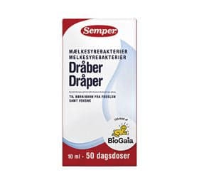 Se Semper BioGaia dråber 10ml. DATOVARE 10/2023 ❤ Kæmpe udvalg i Blandet ❤ Hurtig levering: 1 - 2 Hverdage samt billig fragt - Varenummer: HG-6395-1 og barcode / Ean: '7310100945167 på lager - Udsalg på Sundhed Spar op til 54% - Over 454 kendte mærker på udsalg