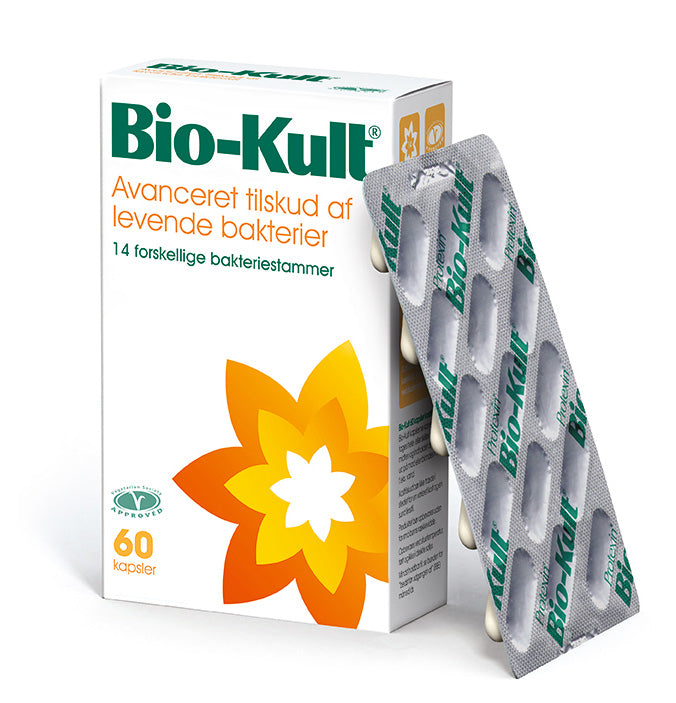 Produktbillede af Bio-Kult Everyday levende bakterier 60 kaps 2 for 378,- på tilbud
