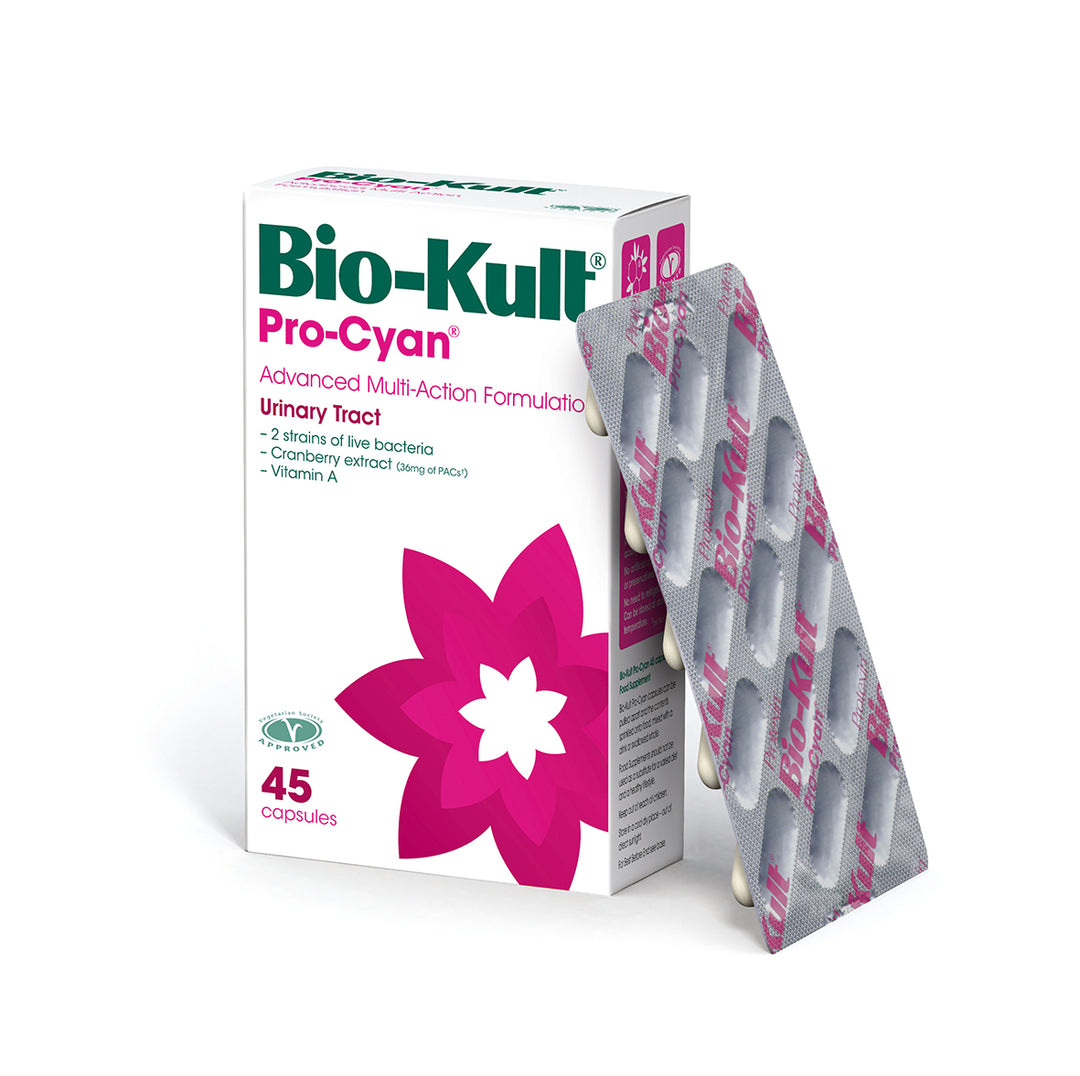 Produktbillede af Bio-Kult Pro-Cyan 45 kaps på tilbud
