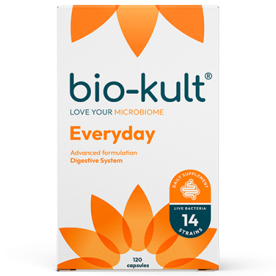 Produktbillede af Bio-Kult Everyday levende bakterier 120 kaps på tilbud