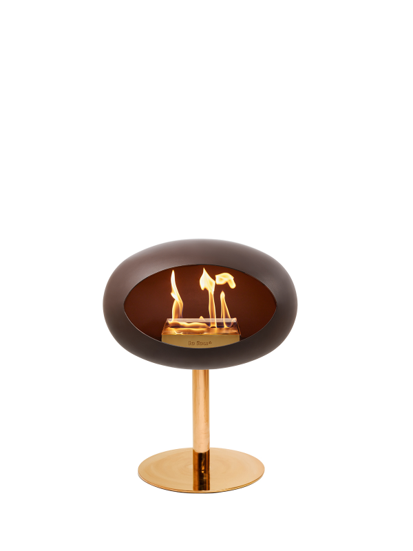 Le Feu Biopejs - Mocca Ground Low Rose Gold Edition