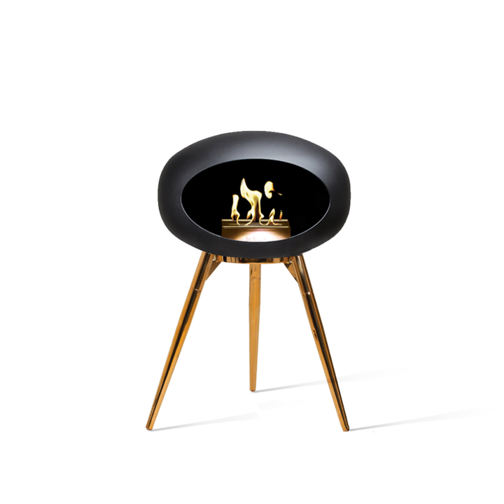 Le Feu Sort biopejs med RoGold skål - Ground Low 45cm - ben i RoGold ❤ Stort online udvalg i Le Feu ❤ Billig fragt og hurtig levering 2 - 5 hverdage ❤ Varenummer: BYH-2431783 / Ean: 5713958001344 på lager - Udsalg på Biopej- Over 434 design mærker på udsalg
