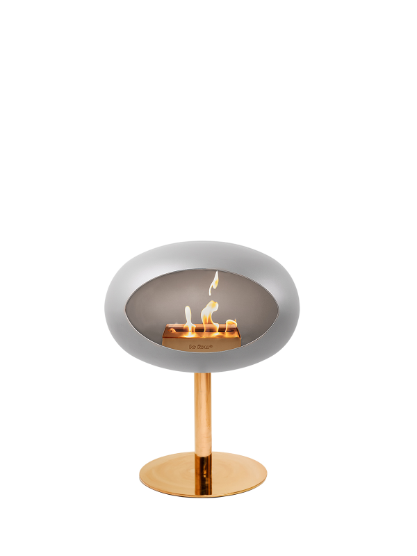 Le Feu Biopejs - Nikkel  Ground Low Rose Gold Edition