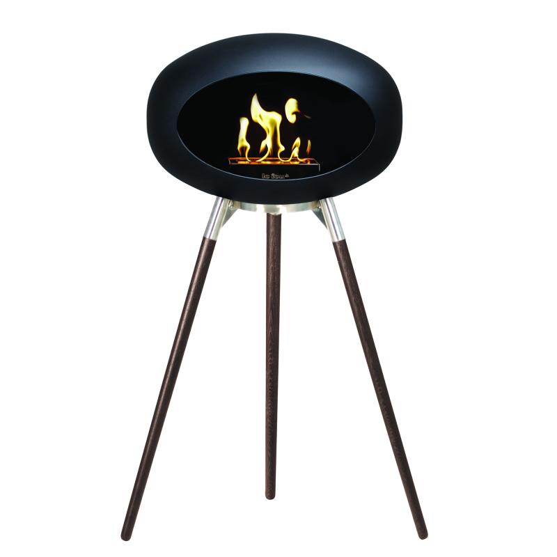Le Feu Sort Biopejs - Faste ben 79cm - Røget Eg