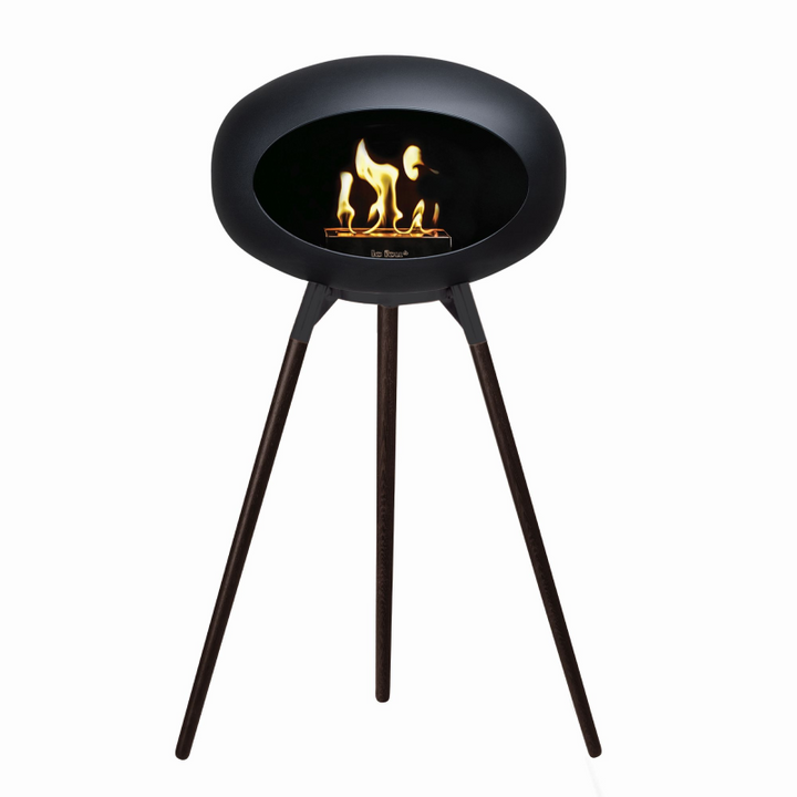 Le Feu Sort Biopejs - Ground Black - Sort