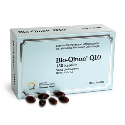 Produktbillede af Pharma Nord Bio-Qinon Q10 30 mg 150 stk. på tilbud