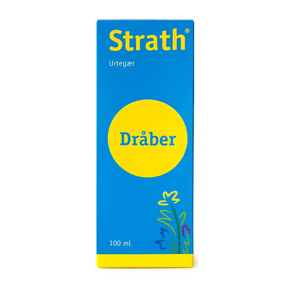 Produktbillede af Midsona Strath Dråber 100ml. på tilbud